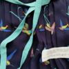 ZARA BASIC Rozmiar M Kolor Fioletowy Kołnierz Sukienka Sheath Bezrękawnik Do Kolan
