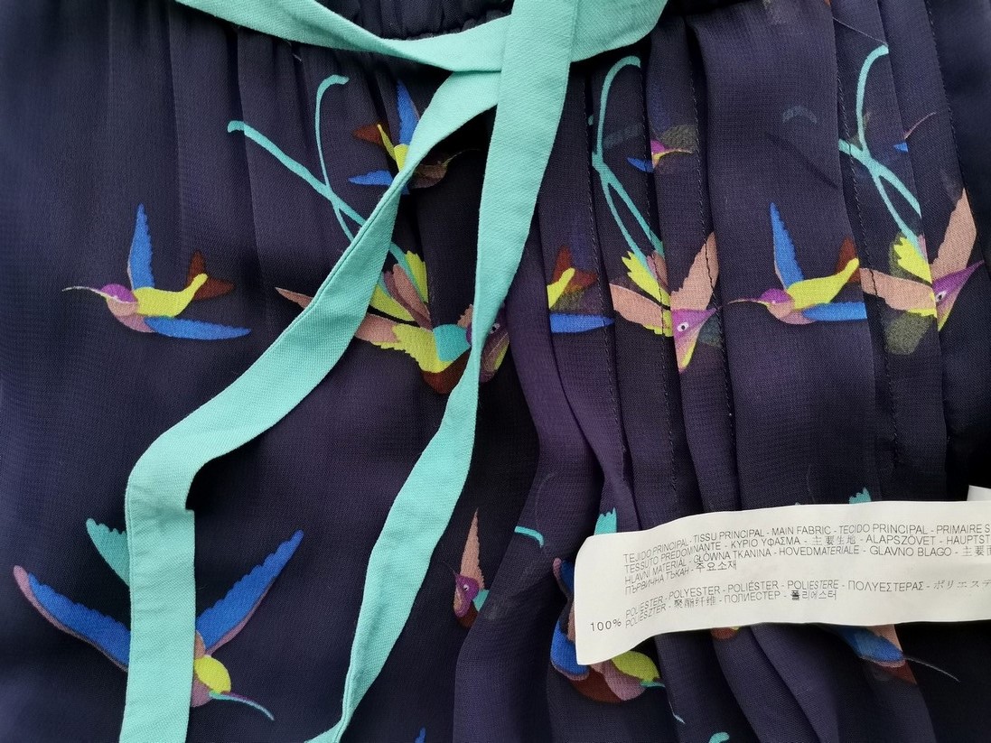 IMG_20220922_114257.jpg ZARA BASIC Rozmiar M Kolor Fioletowy Kołnierz Sukienka Sheath Bezrękawnik Do Kolan
