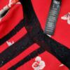 ASOS Rozmiar 8 (36) Kolor Czerwony Pół golf Sukienka Sheath Rękaw 3/4 Do Kolan Materiał Wiskoza 100%