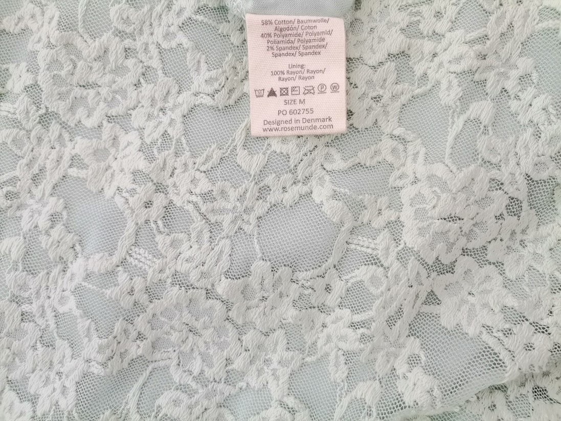 IMG_20220928_131417.jpg Rosemunde Rozmiar M Kolor Miętowy W serek Sukienka Sheath Bezrękawnik Do Kolan Materiał Bawełna