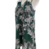 River island Rozmiar 8 (34) Kolor Szmaragdowy Halter Sukienka Slip Bezrękawnik Do Kolan