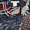H&m Rozmiar 34 Kolor Niebieski Okrągły dekolt Sukienka Mini Bezrękawnik Krótka