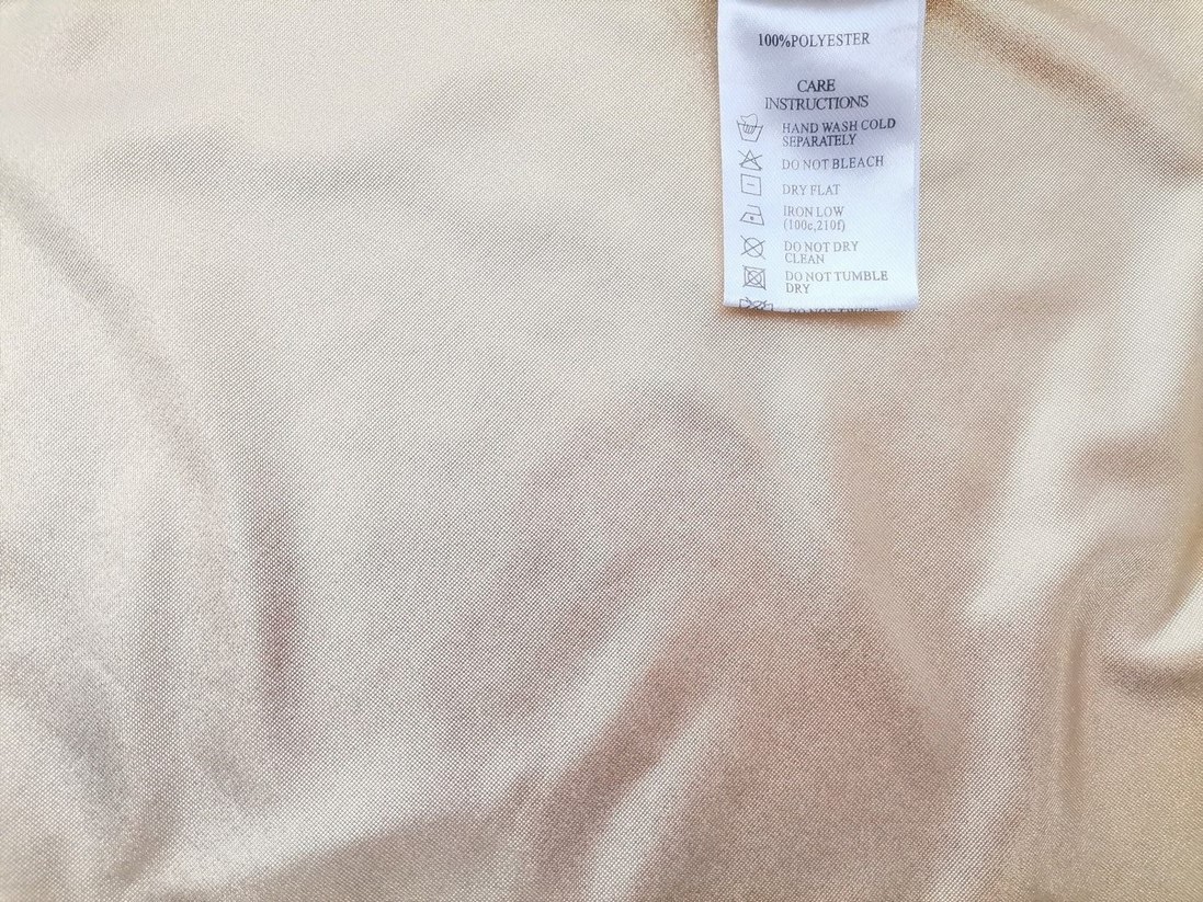 IMG_20221014_112341.jpg Motel Rozmiar S Kolor Złoty Na Jedno Ramię Suknia Balowa Sukienka Wieczorowa Bezrękawnik Do Kolan