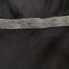 Warehouse Rozmiar 14 (42) Kolor Czarny W serek Sukienka Sheath Bezrękawnik Midi Materiał Jedwab 100%