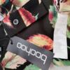 Boohoo Rozmiar 10 (38) Kolor Czarny W serek Sukienka Letnia Długi rękaw Do Kolan