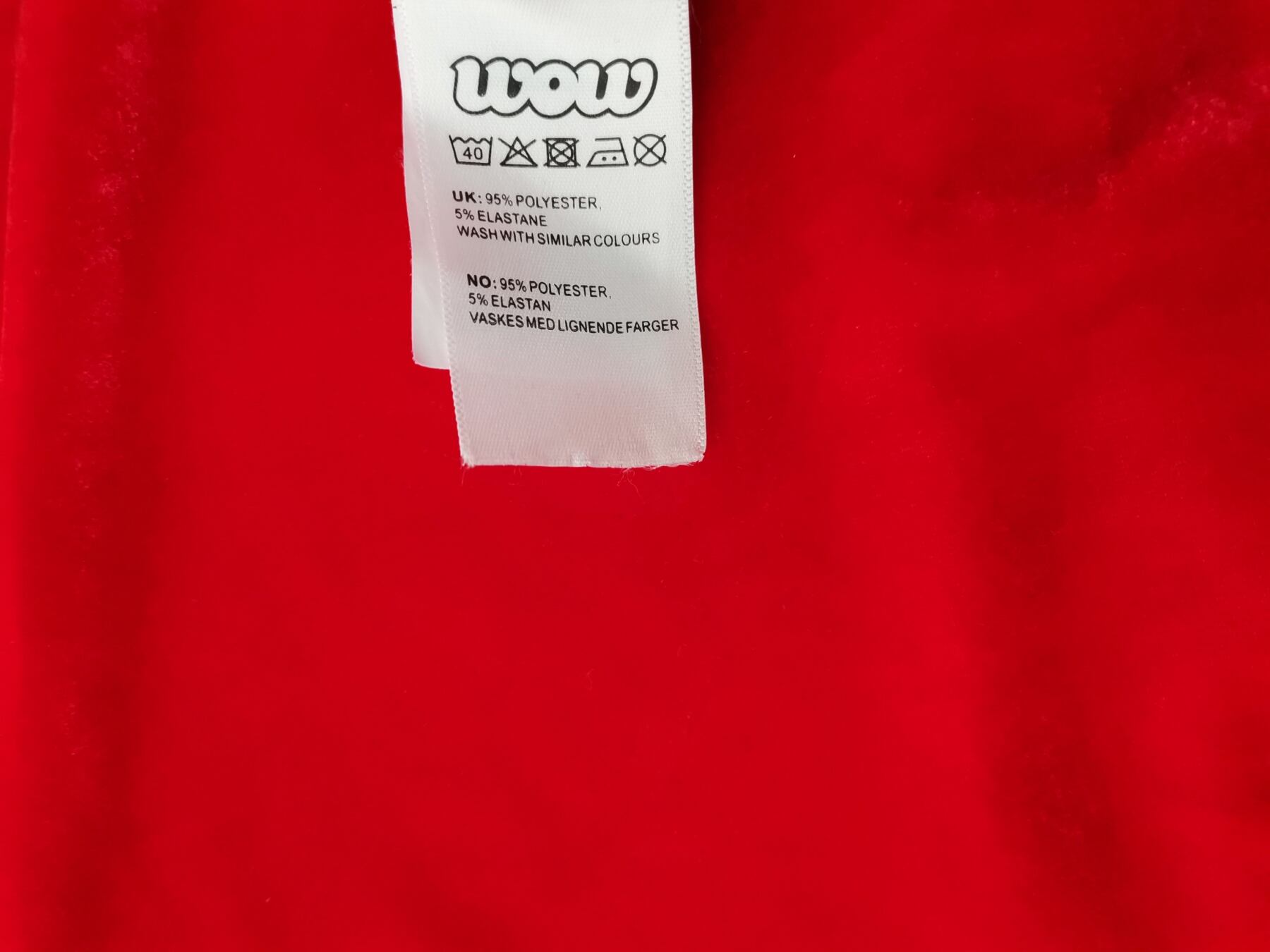 IMG_20221104_124848.jpg WOW Rozmiar XS Kolor Czerwony Okrągły dekolt Sukienka Sheath Bezrękawnik Do Kolan