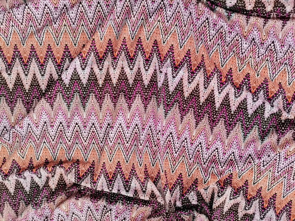 IMG_20221116_124034.jpg Ilse Jacobsen Rozmiar L Kolor Fioletowy W serek Sukienka Sheath Bezrękawnik Midi