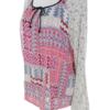 Shape Rozmiar 38 Kolor Kremowy Keyhole Crew Neck Bluzka Długi rękaw Materiał Wiskoza 100%