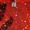 Vintage Rozmiar XXXXL (46/48) Kolor Pomarańczowy Okrągły dekolt Bluzka Długi rękaw
