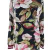 Soulmate Rozmiar XS Kolor Granatowy Crew Neck Bluzka Długi rękaw Materiał Wiskoza 100%
