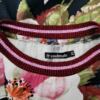 Soulmate Rozmiar XS Kolor Granatowy Crew Neck Bluzka Długi rękaw Materiał Wiskoza 100%