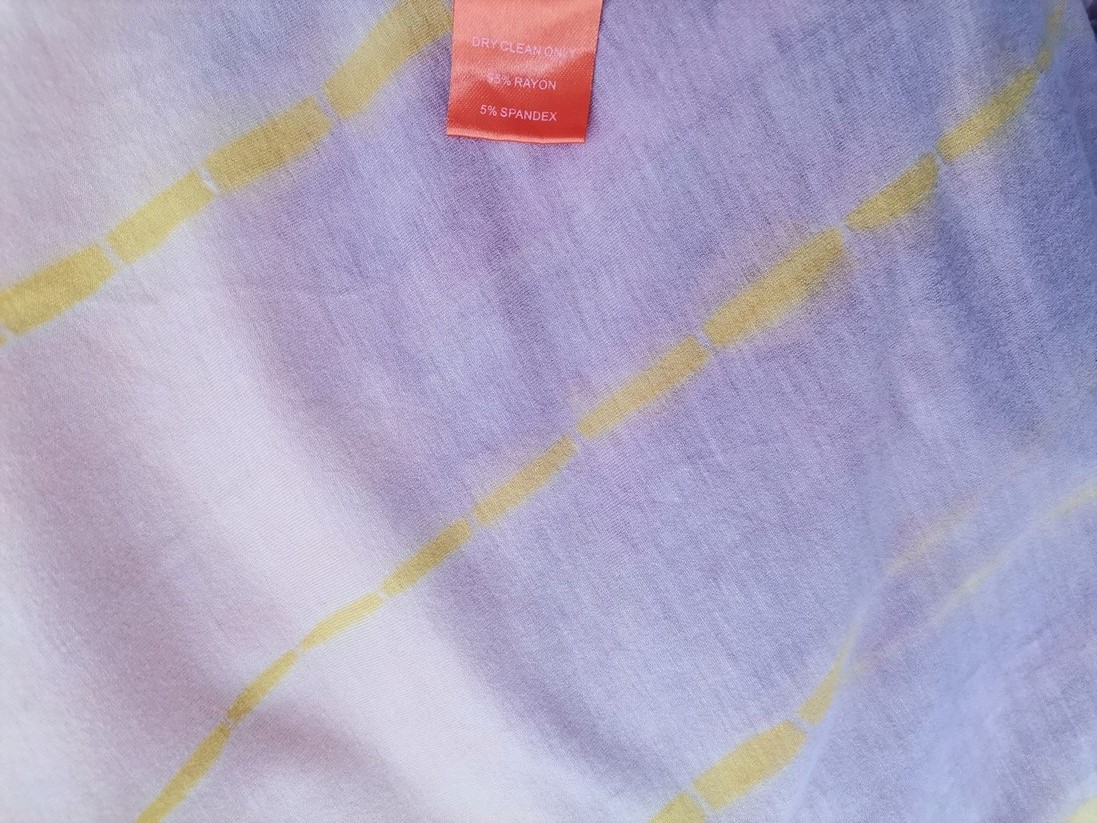 IMG_20221202_115525.jpg Hale Bob Rozmiar M Kolor Pomarańczowy Odkryte Ramiona Sukienka Maxi Bezrękawnik Długa Materiał Rayon