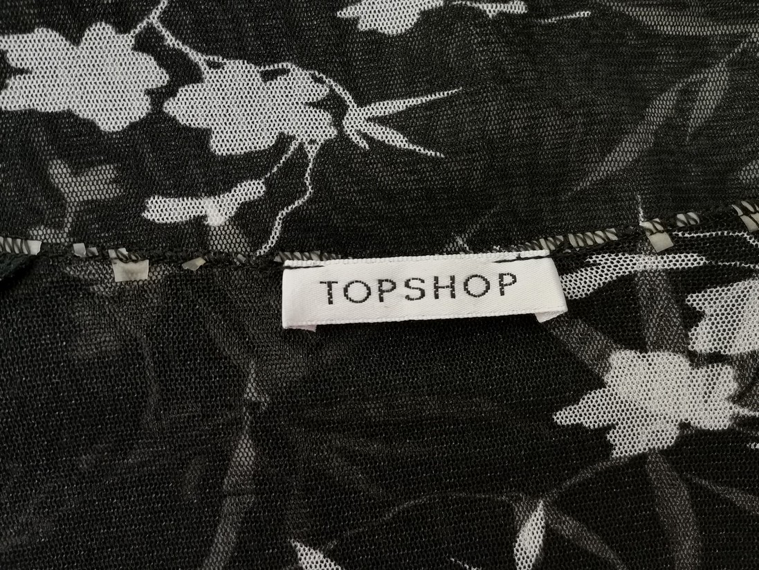 IMG_20221209_120305.jpg Topshop Rozmiar 34/36 Dekolt U Bluzka Długi rękaw