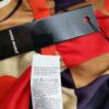Vero moda Rozmiar S Kolor Pomarańczowy Kwadratowy dekolt Sukienka Mini Krótki rękaw Krótka