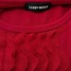Gerry weber Rozmiar 42/44 Kolor Fuksja Okrągły dekolt Bluzka Rękaw 3/4