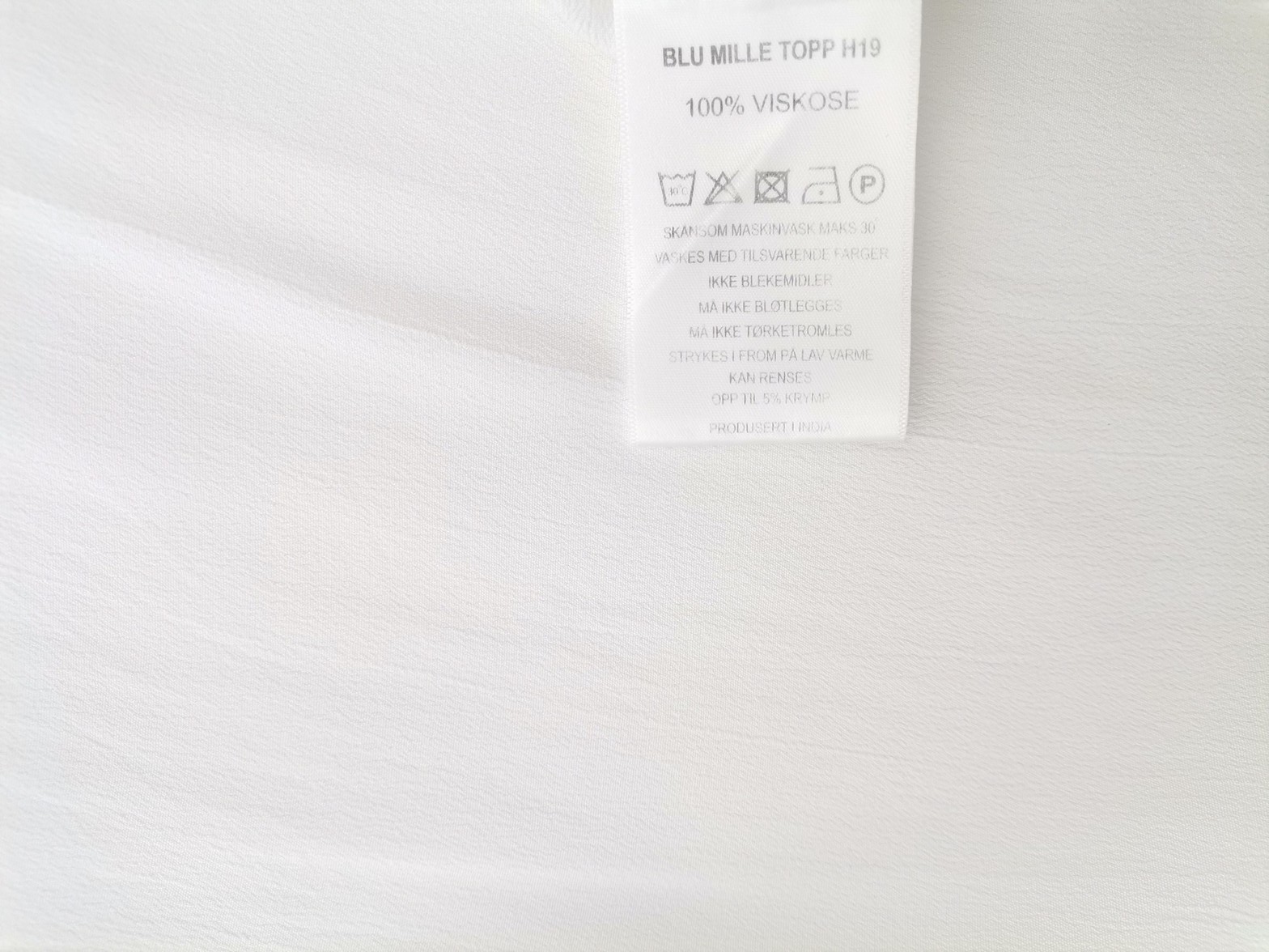 Blu Rozmiar 40 Kolor Biały W łódkę Bluzka Krótki rękaw Materiał Wiskoza 100%