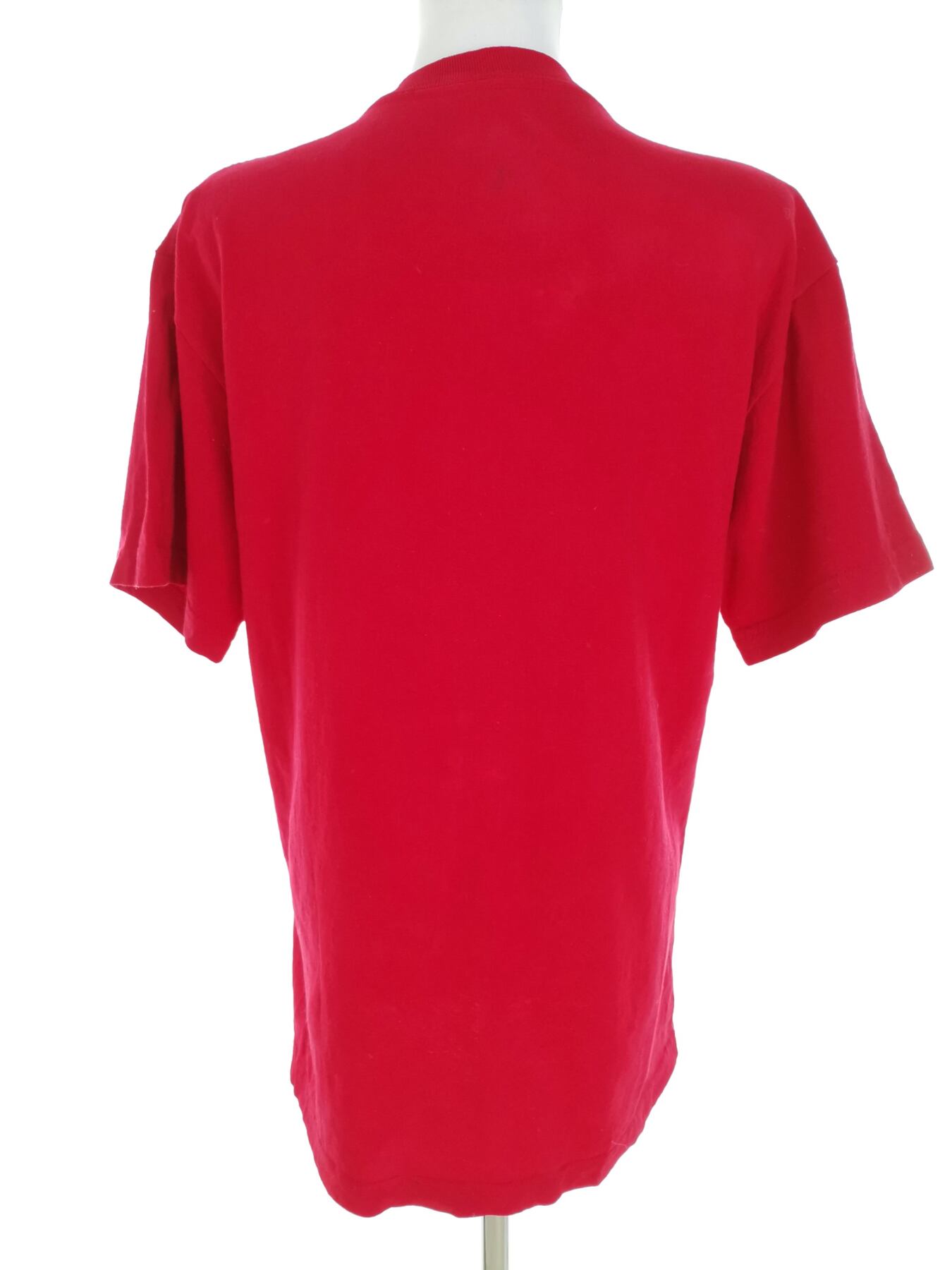 IMG_20221222_131600.jpg Disney Rozmiar M Kolor Czerwony Crew Neck T-Shirt Krótki rękaw Materiał Bawełna 100%