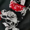 Hobbs London Rozmiar 12 (40) Kolor Czarny W serek Sukienka A-Line Bezrękawnik Midi Materiał Jedwab 100%
