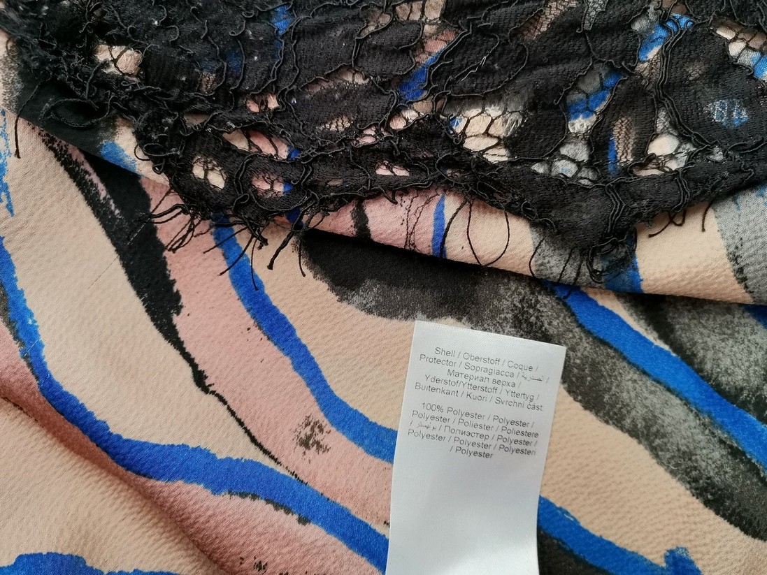 IMG_20221227_135743.jpg Pulz Rozmiar XL Kolor Beżowy Okrągły dekolt Bluzka Bezrękawnik