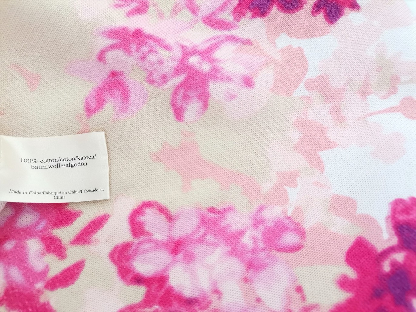 IMG_20230103_125050.jpg Laura ashley Rozmiar 16 (42) Kolor Różowy Okrągły dekolt Bluzka Krótki rękaw Materiał Bawełna