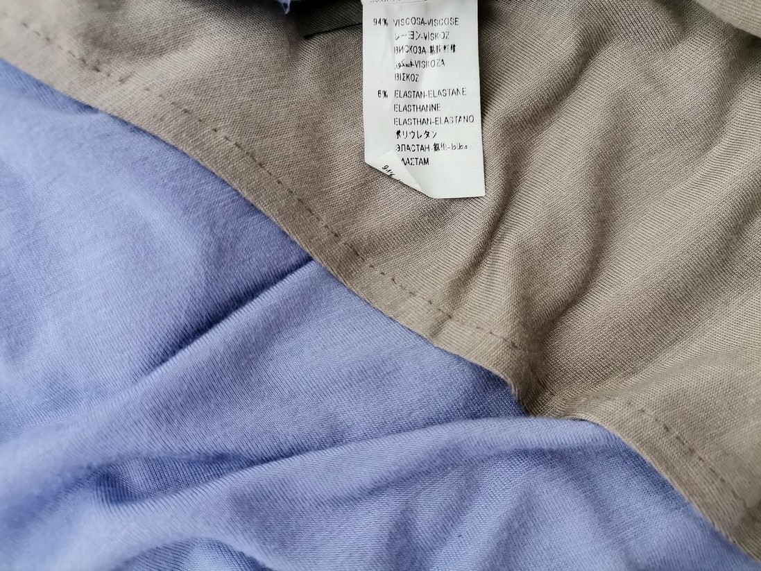 IMG_20230103_132407.jpg BENETTON. UNDERCOLORS Rozmiar XS Kolor Fioletowy Halter Sukienka Maxi Bezrękawnik Długa Materiał Wiskoza