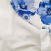 Oasis Rozmiar 8 (34) Kolor Biały Crew Neck Bluzka Krótki rękaw