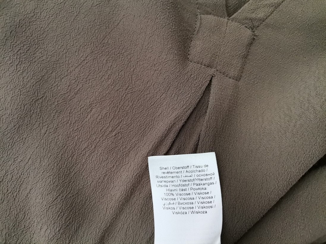 IMG_20230104_113139.jpg Cream Rozmiar 38 Kolor Khaki Kołnierz Bluzka Długi rękaw Materiał Wiskoza 100%