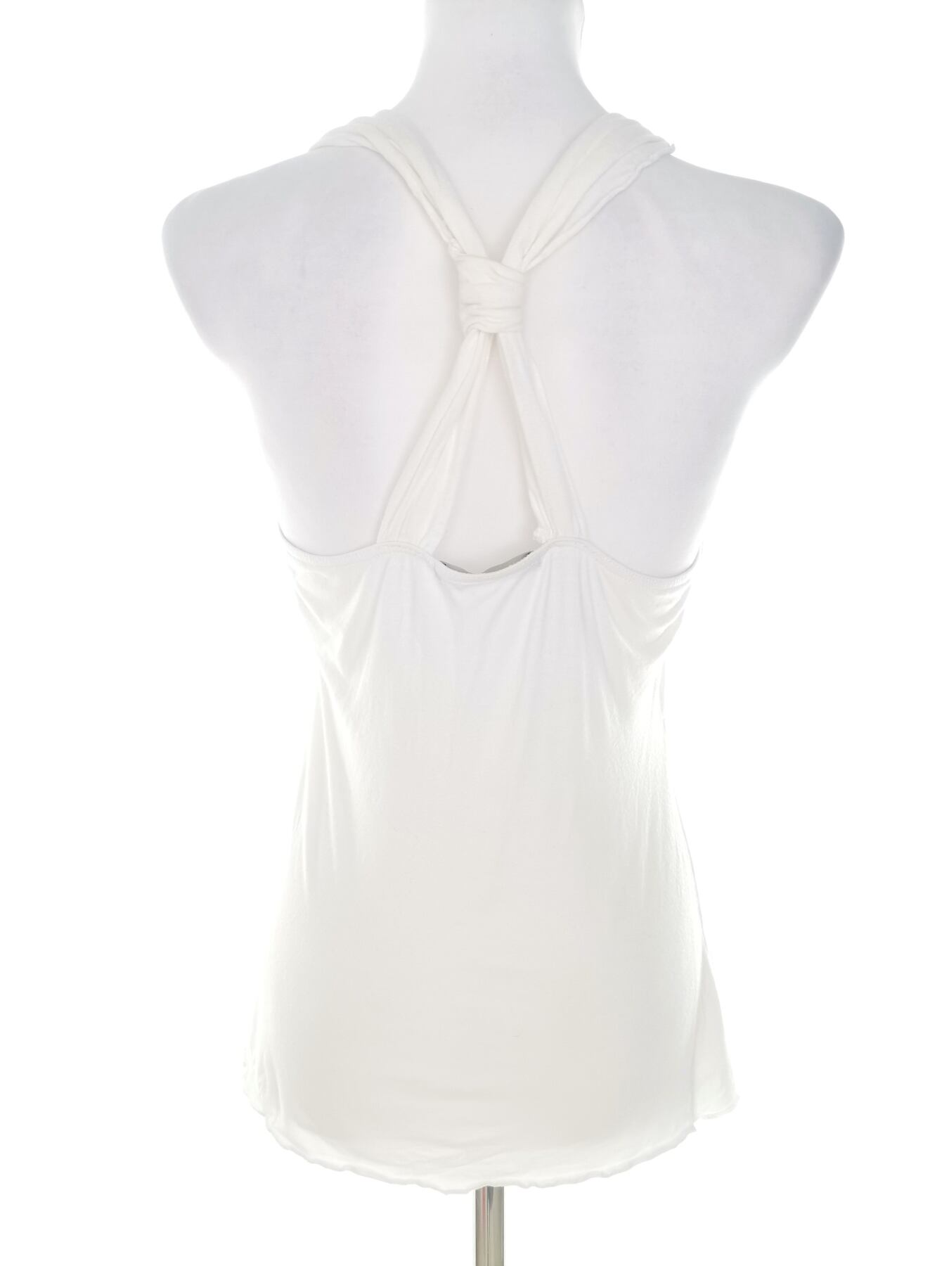 IMG_20230110_112739.jpg Vero moda Rozmiar S Kolor Perłowy Halter Bluzka Bezrękawnik