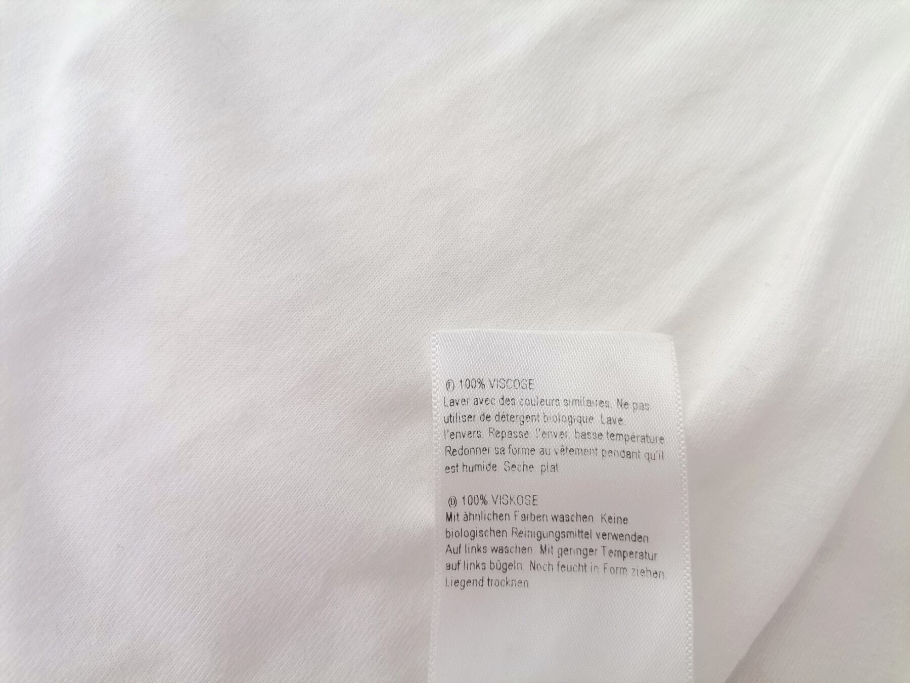 IMG_20230112_133728.jpg L.K. BENNETT Rozmiar XL Kolor Biały W łódkę Bluzka Krótki rękaw Materiał Wiskoza 100%