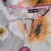 Gerry weber Rozmiar 42/44 Kolor Szary Keyhole Crew Neck Bluzka Krótki rękaw
