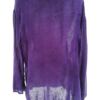 Jordash Rozmiar FREE SIZE (50) Kolor Fioletowy Keyhole Crew Neck Bluzka Długi rękaw Materiał Bawełna 100%