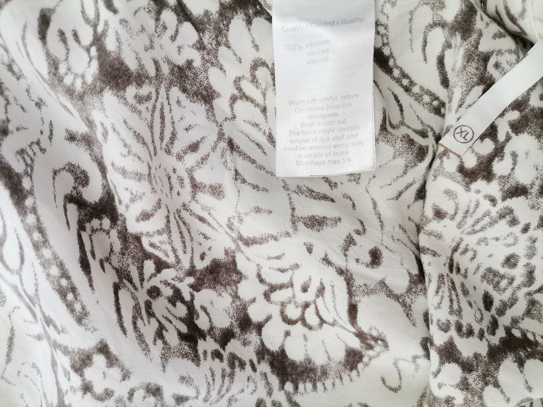 IMG_20230119_130921.jpg Soyaconcept Rozmiar XL Kolor Kremowy Split Crew Neck Bluzka Długi rękaw Materiał Wiskoza 100%